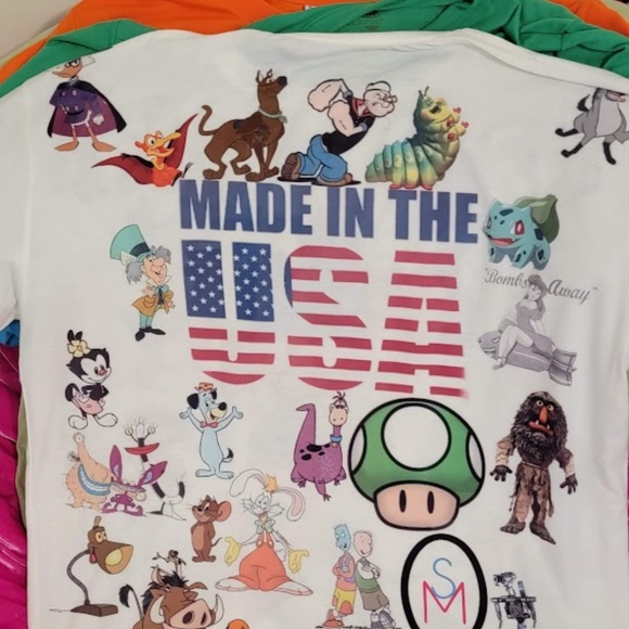 unisex CUSTOM Shirts and other things - Picture 3 of 4